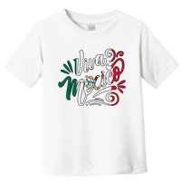 Viva Mexico Hispanic Mexican Heritage Toddler T-Shirt