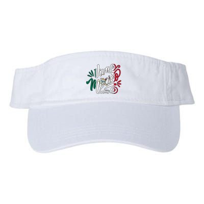 Viva Mexico Hispanic Mexican Heritage Visor
