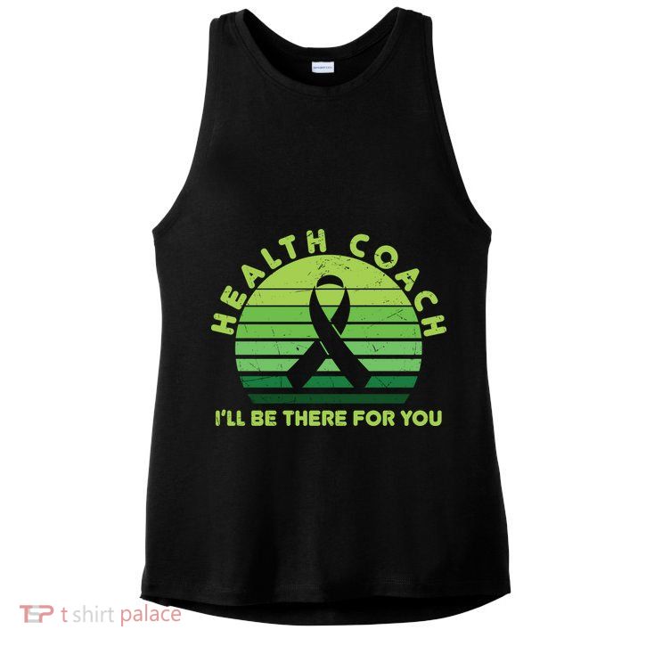 Vintage Mental Health Awareness Ladies PosiCharge Tri-Blend Wicking Tank