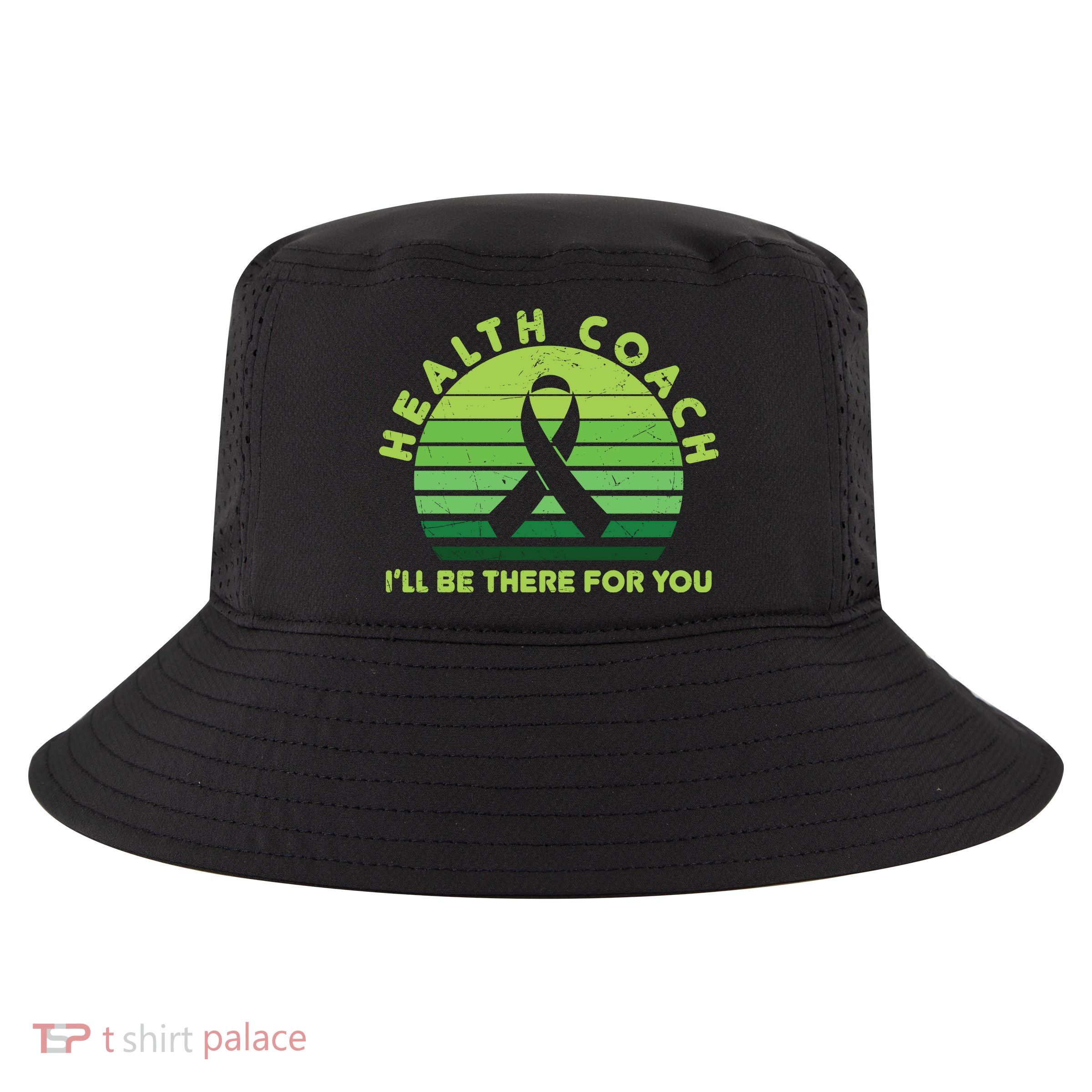 Vintage Mental Health Awareness Cool Comfort Performance Bucket Hat
