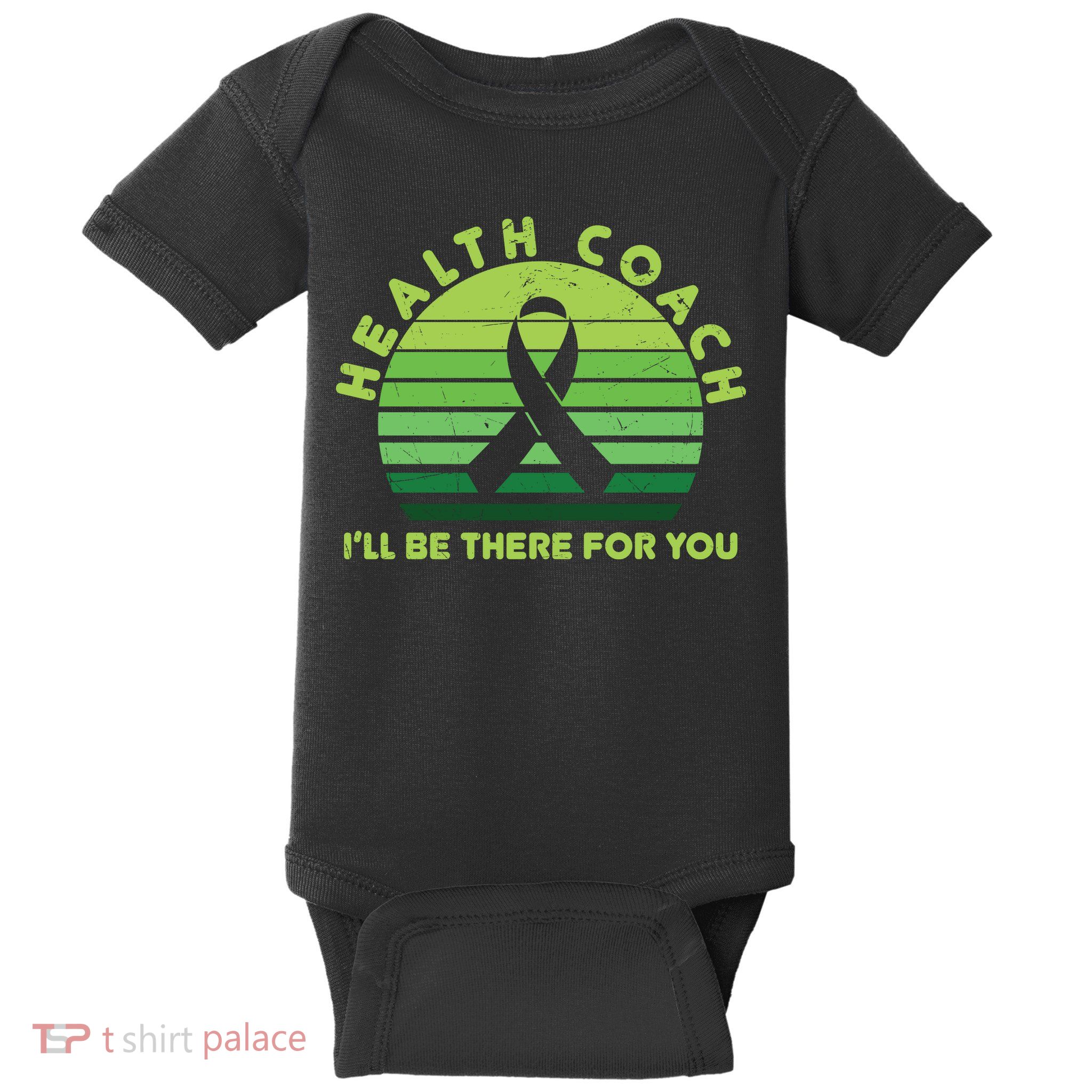 Vintage Mental Health Awareness Baby Bodysuit