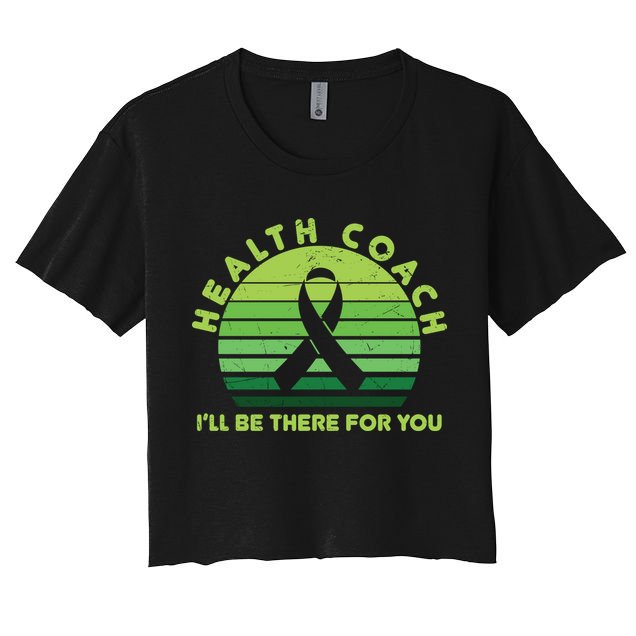 Vintage Mental Health Awareness Crop Top