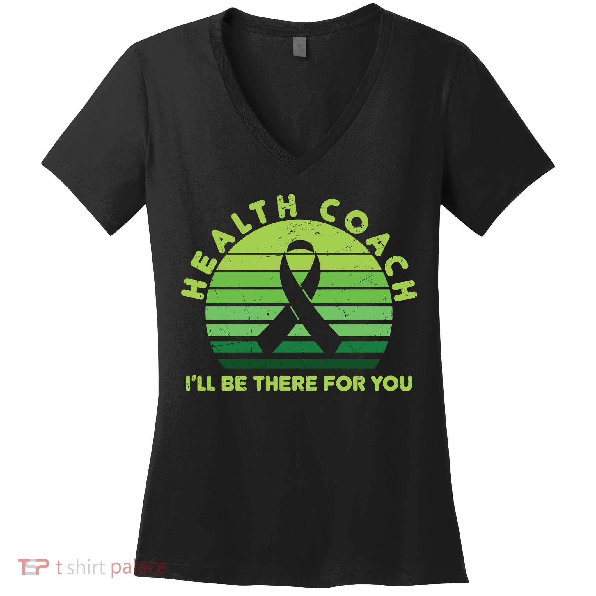Vintage Mental Health Awareness Women's V-Neck T-Shirt