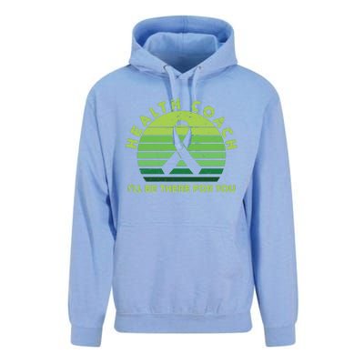 Vintage Mental Health Awareness Unisex Surf Hoodie