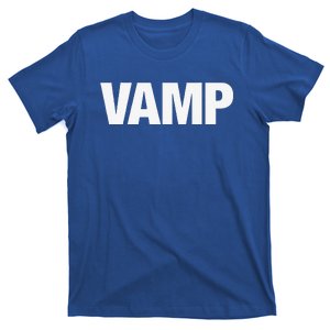 VAMP Matching Halloween Couples Funny Costumes SECURITY Goth T-Shirt