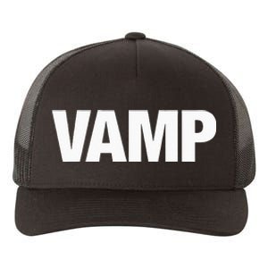 VAMP Matching Halloween Couples Funny Costumes SECURITY Goth Yupoong Adult 5-Panel Trucker Hat