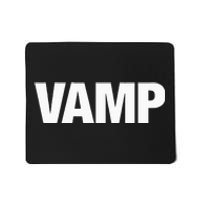 VAMP Matching Halloween Couples Funny Costumes SECURITY Goth Mousepad