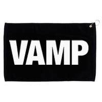 VAMP Matching Halloween Couples Funny Costumes SECURITY Goth Grommeted Golf Towel