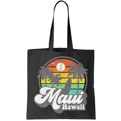 Vintage Maui Hawaii Hawaiian Beach Surfing 70s Surf Gift Bag