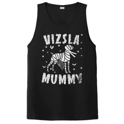 Vizsla Mummy Halloween Gift PosiCharge Competitor Tank