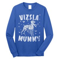 Vizsla Mummy Halloween Gift Long Sleeve Shirt