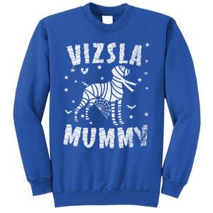 Vizsla Mummy Halloween Gift Sweatshirt