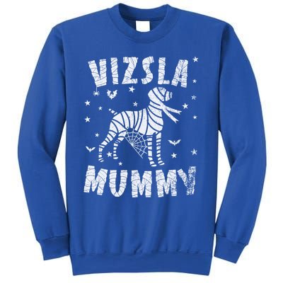 Vizsla Mummy Halloween Gift Sweatshirt