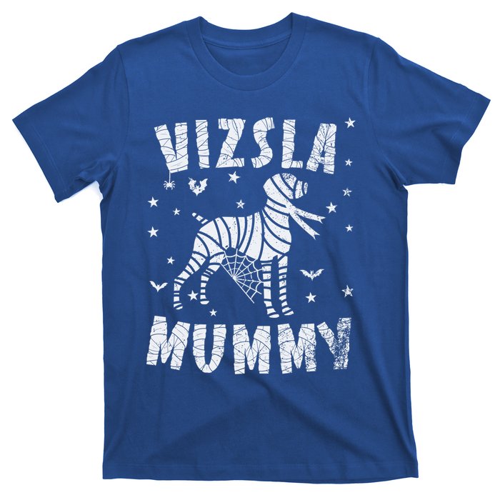 Vizsla Mummy Halloween Gift T-Shirt