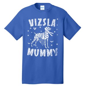 Vizsla Mummy Halloween Gift Tall T-Shirt