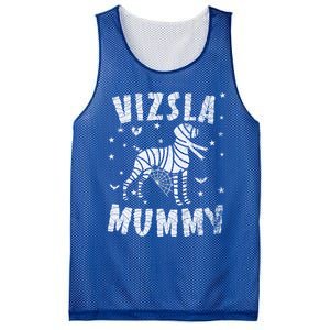 Vizsla Mummy Halloween Gift Mesh Reversible Basketball Jersey Tank