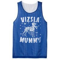 Vizsla Mummy Halloween Gift Mesh Reversible Basketball Jersey Tank