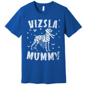 Vizsla Mummy Halloween Gift Premium T-Shirt