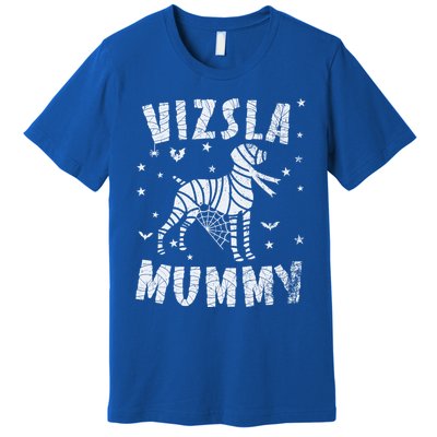 Vizsla Mummy Halloween Gift Premium T-Shirt