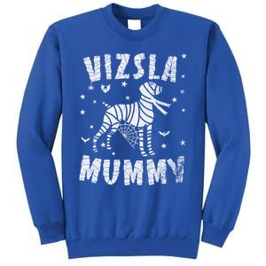 Vizsla Mummy Halloween Gift Tall Sweatshirt