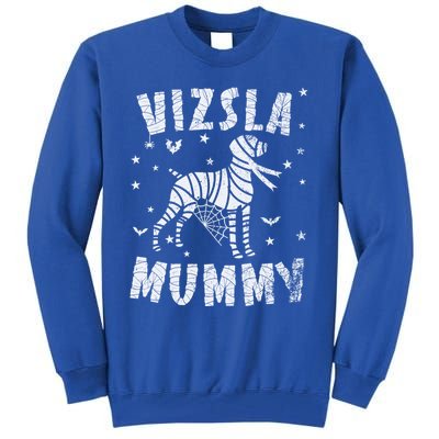 Vizsla Mummy Halloween Gift Tall Sweatshirt