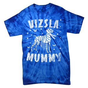 Vizsla Mummy Halloween Gift Tie-Dye T-Shirt