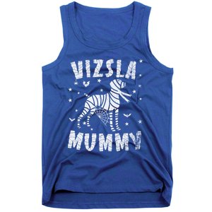 Vizsla Mummy Halloween Gift Tank Top