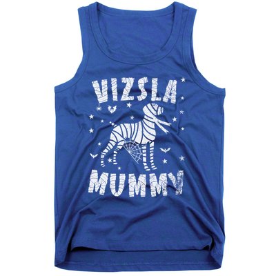 Vizsla Mummy Halloween Gift Tank Top