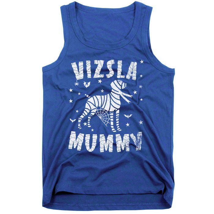 Vizsla Mummy Halloween Gift Tank Top