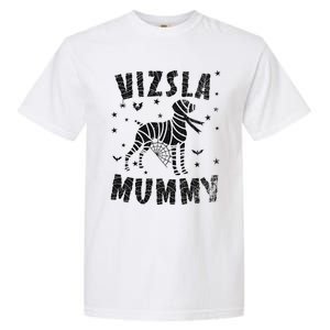 Vizsla Mummy Halloween Gift Garment-Dyed Heavyweight T-Shirt