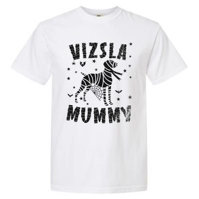 Vizsla Mummy Halloween Gift Garment-Dyed Heavyweight T-Shirt