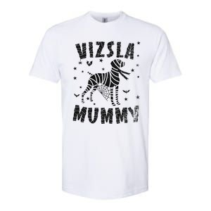 Vizsla Mummy Halloween Gift Softstyle CVC T-Shirt