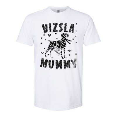 Vizsla Mummy Halloween Gift Softstyle CVC T-Shirt