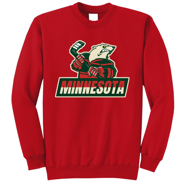 Vintage Minnesota Hockey Sweatshirt