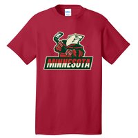 Vintage Minnesota Hockey Tall T-Shirt