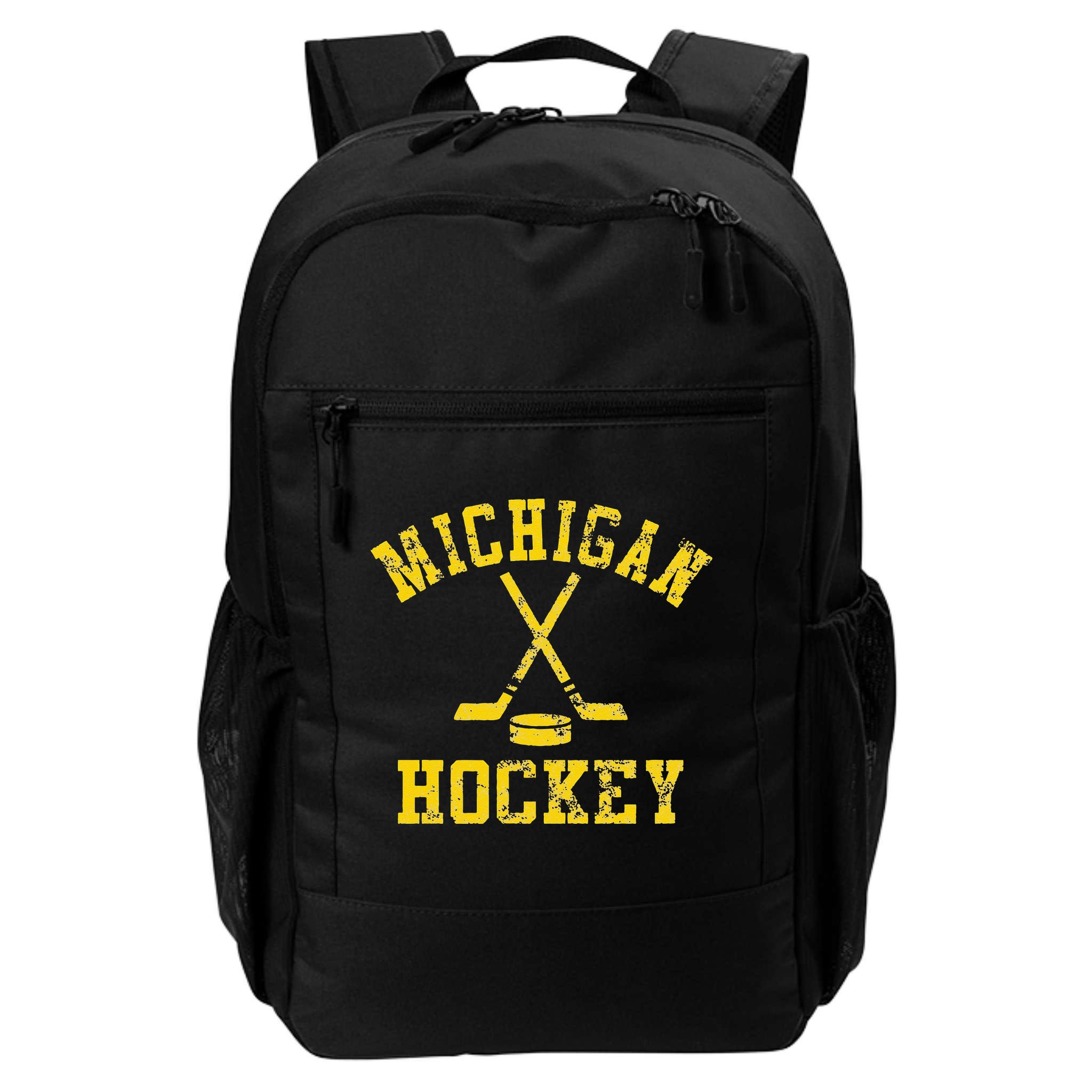 Vintage Michigan Hockey Backpack
