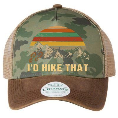 Vintage Mountain Hiking Boots Id Hike That Adventure Hikers Legacy Tie Dye Trucker Hat