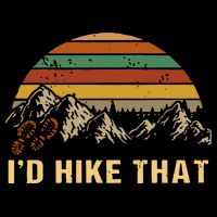 Vintage Mountain Hiking Boots Id Hike That Adventure Hikers Sweatshirt
