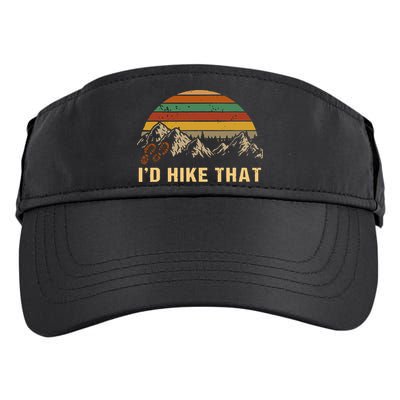 Vintage Mountain Hiking Boots Id Hike That Adventure Hikers Adult Drive Performance Visor
