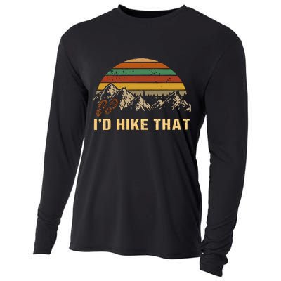 Vintage Mountain Hiking Boots Id Hike That Adventure Hikers Cooling Performance Long Sleeve Crew