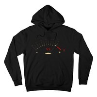 Vu Meter Hifi Vintage Stereo Audiophile Hoodie