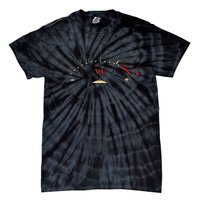 Vu Meter Hifi Vintage Stereo Audiophile Tie-Dye T-Shirt