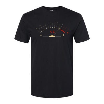 Vu Meter Hifi Vintage Stereo Audiophile Softstyle CVC T-Shirt