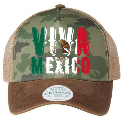 Viva Mexico Hispanic Mexican Heritage Legacy Tie Dye Trucker Hat