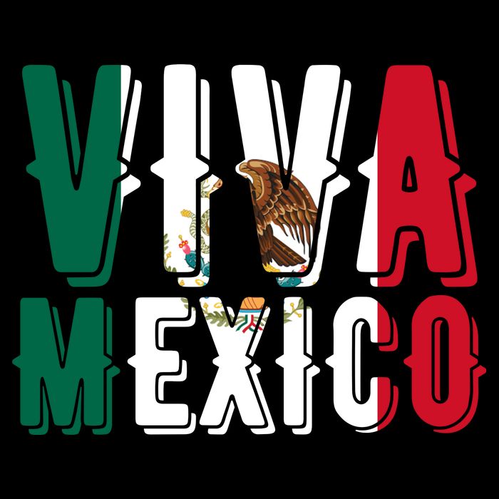 Viva Mexico Hispanic Mexican Heritage Cooling Performance Crew T-Shirt