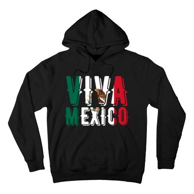 Viva Mexico Hispanic Mexican Heritage Hoodie