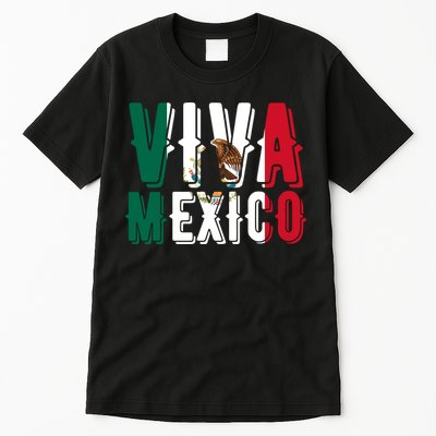 Viva Mexico Hispanic Mexican Heritage Tall T-Shirt