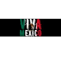 Viva Mexico Hispanic Mexican Heritage Bumper Sticker