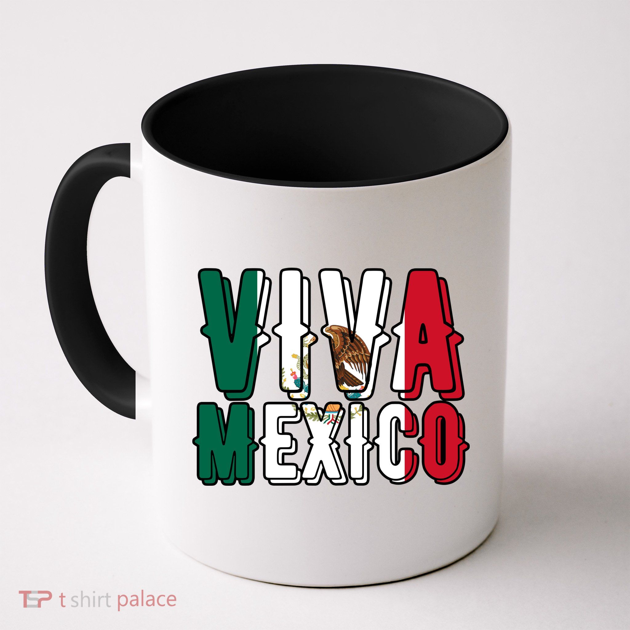Viva Mexico Hispanic Mexican Heritage Mug