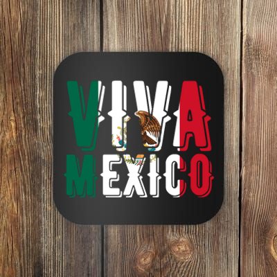 Viva Mexico Hispanic Mexican Heritage Coaster